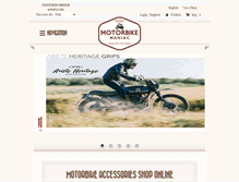 Tablet Screenshot of motorbikemaniac.com